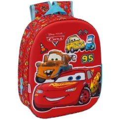 Safta Disney Cars 3D Backpack 33cm