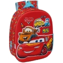 Safta Disney Cars 3D Backpack 33cm