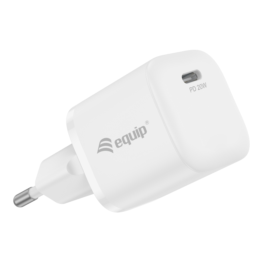 Equip 1-Port 20W USB-C PD Charger