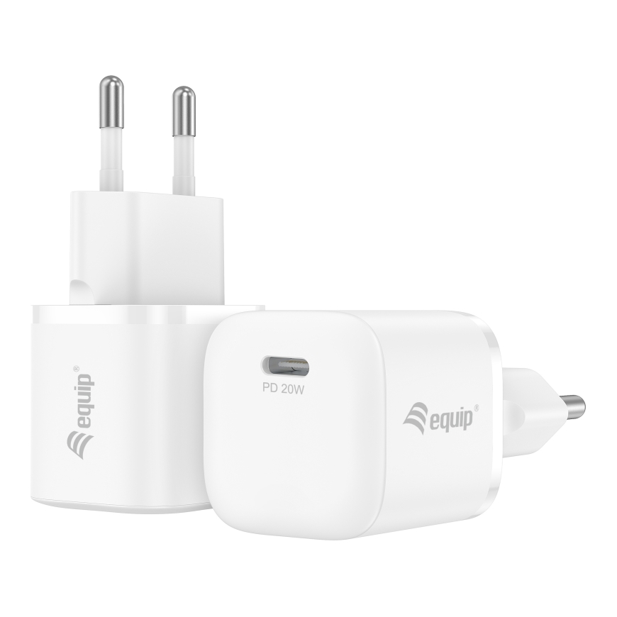Equip 1-Port 20W USB-C PD Charger – 5