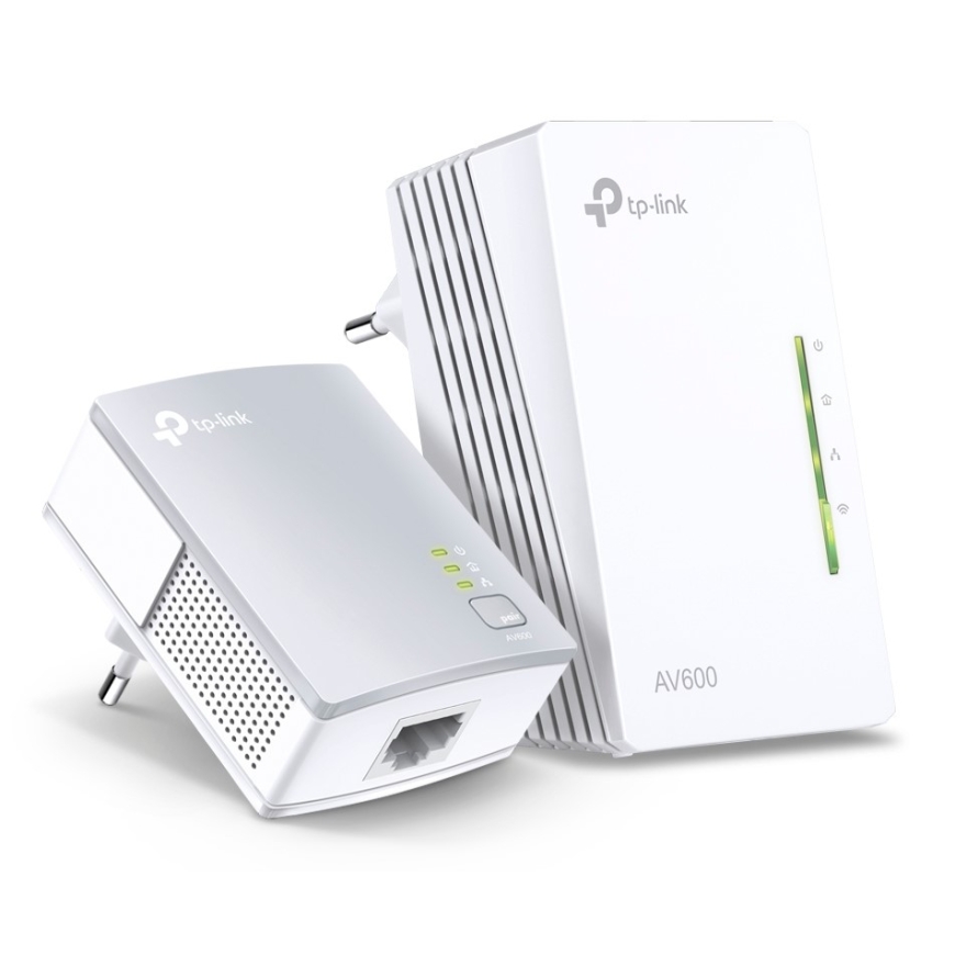 TP-Link AV600 600 Mbit/s Ethernet LAN WiFi Valge 1 tk