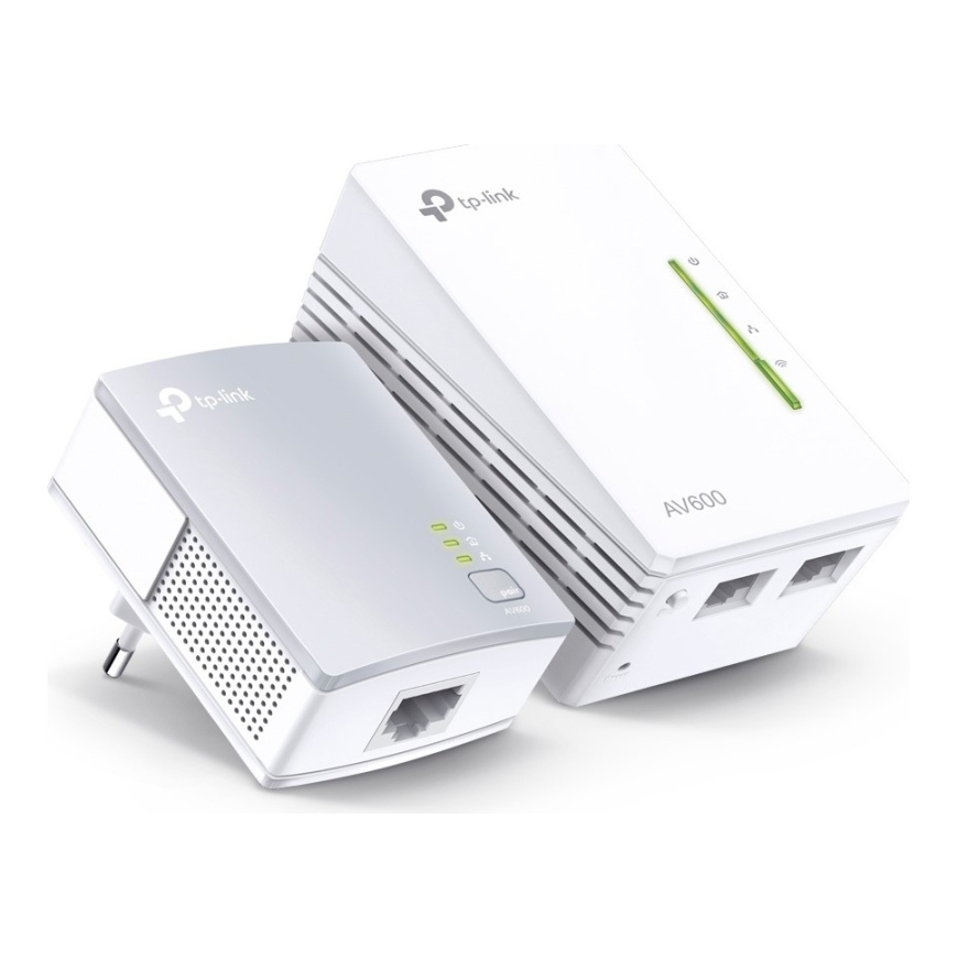 TP-Link AV600 600 Mbit/s Ethernet LAN WiFi Valge 1 tk – 3