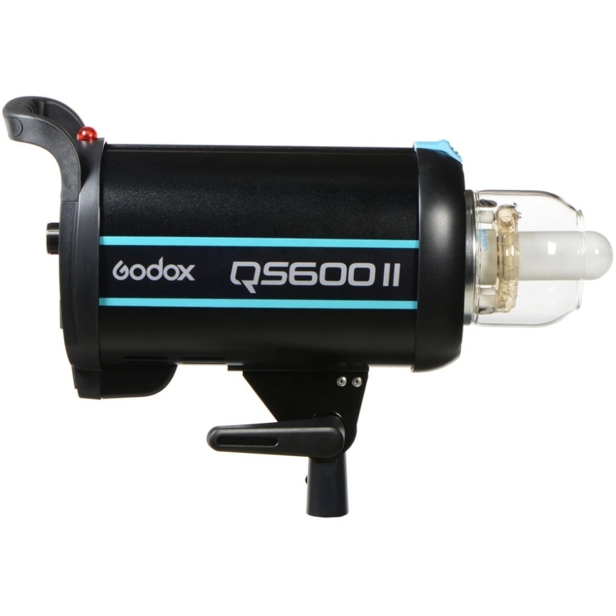 Studio Flash - Godox QS600II 600 Ws 150 W Modeling Lamp, Bowens Mount, 2.4G Wireless X System, 5,600 K – 2