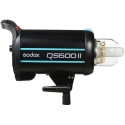 Studio Flash - Godox QS600II 600 Ws 150 W Modeling Lamp, Bowens Mount, 2.4G Wireless X System, 5,600 K Studio Flash - Godox QS600II 600 Ws 150 W Modeling Lamp, Bowens Mount, 2.4G Wireless X System, 5,600 K