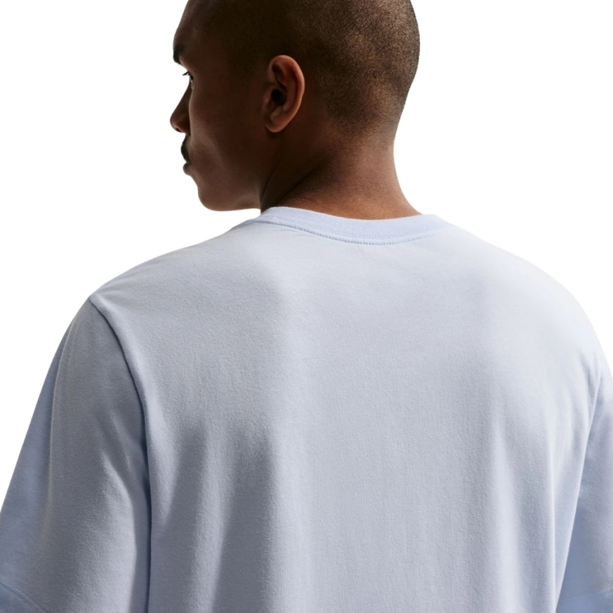 Meeste T-särk Nike Nsw Tee Icon Swoosh sinine DC5094 408 (2XL) – 4