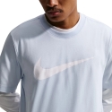 Meeste T-särk Nike Nsw Tee Icon Swoosh sinine DC5094 408 (2XL)