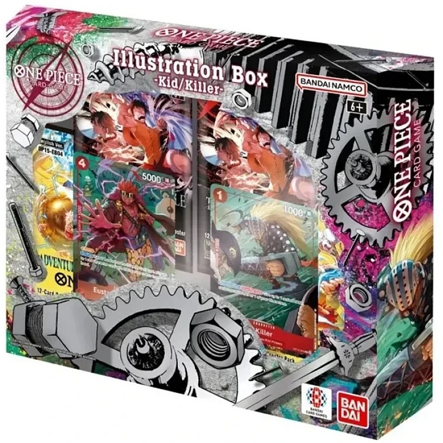 Bandai Tcg One Piece Card Game Illustration Box IB-08