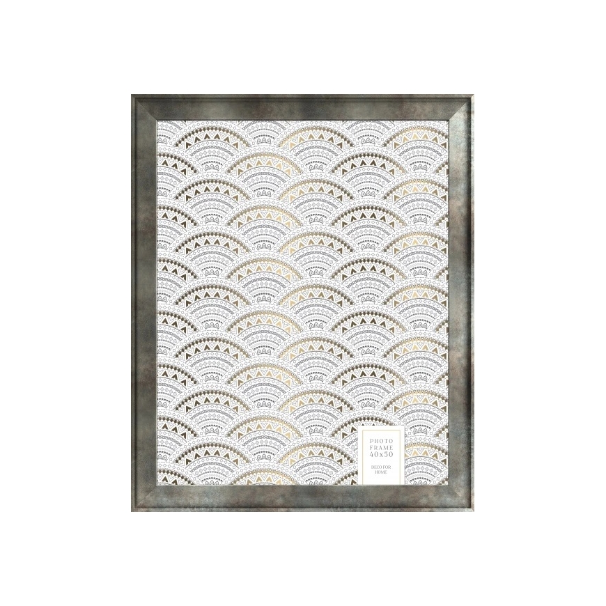 Photo Frame - Styler Venezia 40x50 35mm Dark Silver