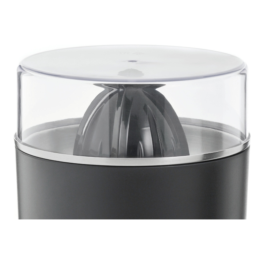 WMF Stelio 04.1603.0012 elektriskā citrusaugļu sulu spiede 85 W Melns, Metālisks – 2