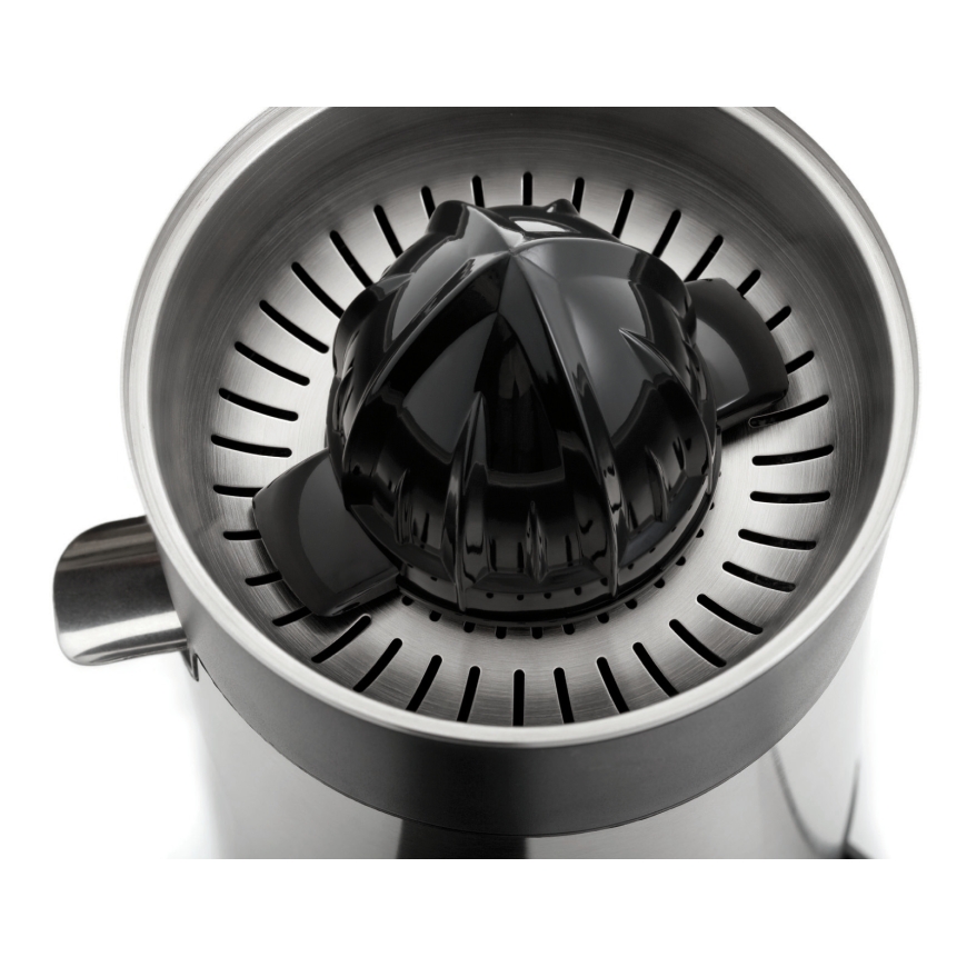 WMF Stelio 04.1603.0012 elektriskā citrusaugļu sulu spiede 85 W Melns, Metālisks – 4