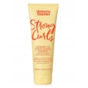 Umberto Giannini Strong Curls plaukų šampūnas stiprinantis, 250 ml Umberto Giannini Strong Curls plaukų šampūnas stiprinantis, 250 ml