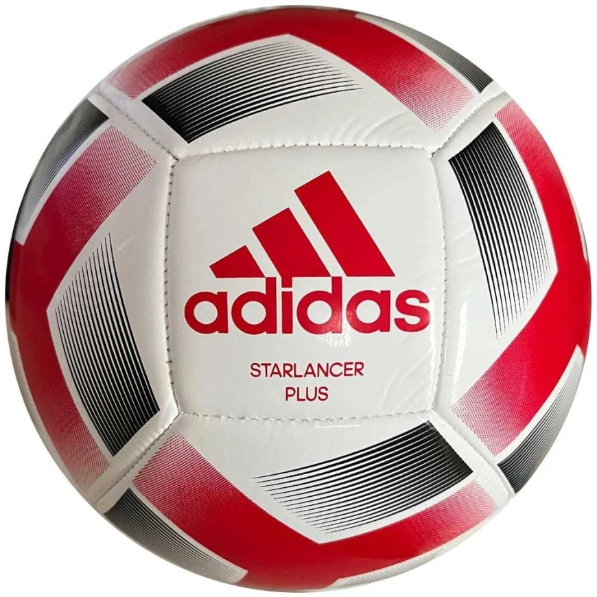 Futbolo pall adidas Starlancer Plus valge ja punane IA0969 (4)