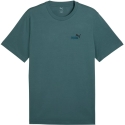 Meeste T-särk Puma Ess 2 Color Small No. 1 Logo Tee roheline 684717 90 (M) Meeste T-särk Puma Ess 2 Color Small No. 1 Logo Tee roheline 684717 90 (M)