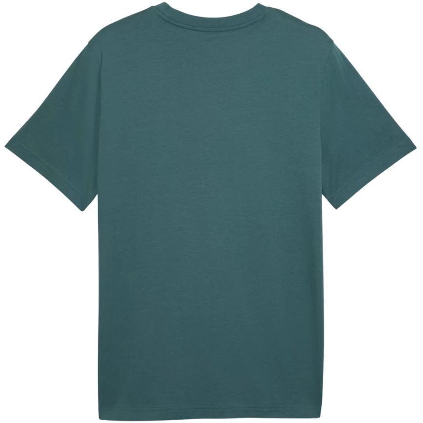 Meeste T-särk Puma Ess 2 Color Small No. 1 Logo Tee roheline 684717 90 (M) – 2