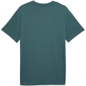 Meeste T-särk Puma Ess 2 Color Small No. 1 Logo Tee roheline 684717 90 (M) Meeste T-särk Puma Ess 2 Color Small No. 1 Logo Tee roheline 684717 90 (M)