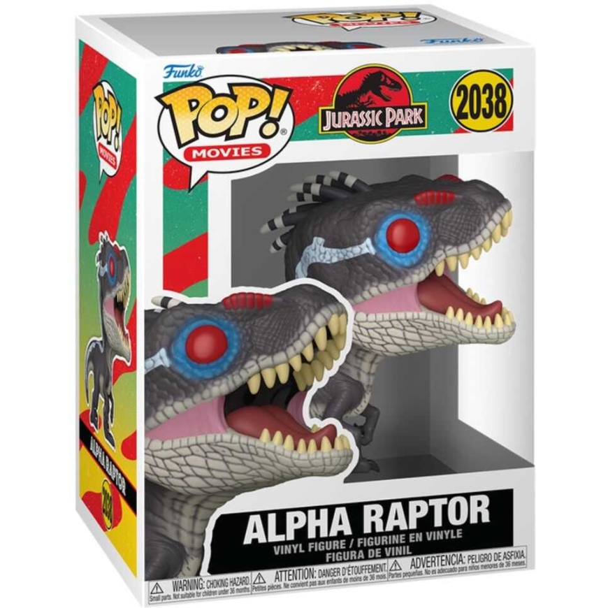 FUNKO POP! Vinilinā figūra: Jurassic Park