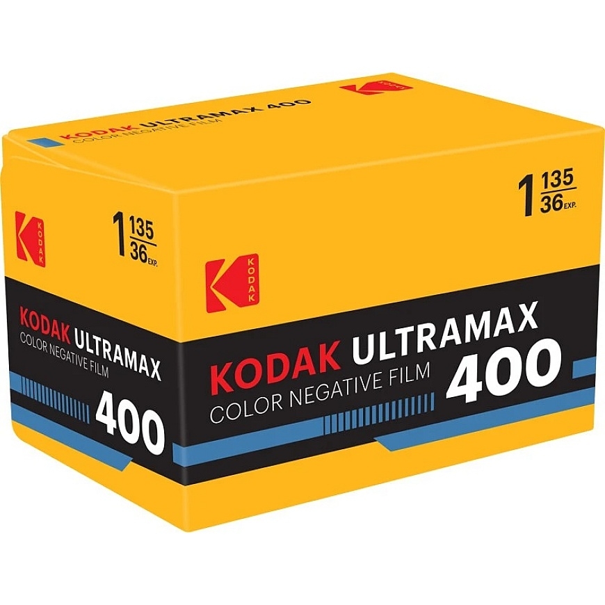 Kodak Eastman плёнка UltraMax 400/36