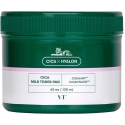 Vt Cosmetics Cica Mild Toner Pads Exfoliating Tonizing Pads, 60 pcs. Vt Cosmetics Cica Mild Toner Pads Exfoliating Tonizing Pads, 60 pcs.