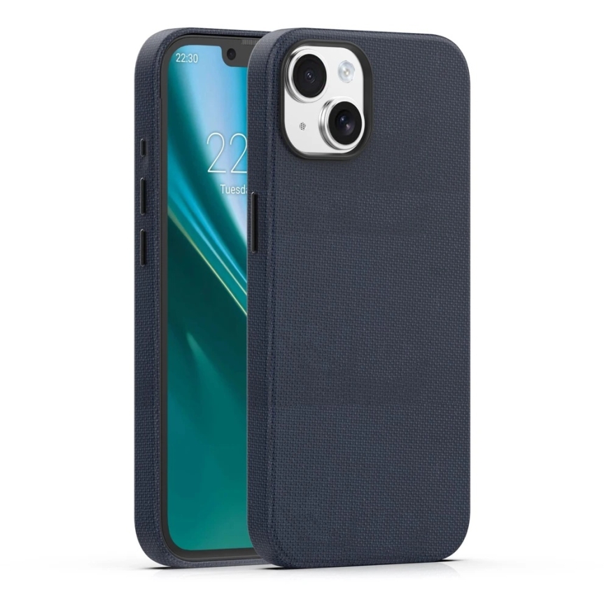 Etteri Elegant Mag korpus iPhone 15 6,1" musta – 2