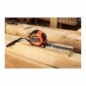 Рулетка Miara черная 10 м х 25 мм 67-245 Рулетка Miara черная 10 м х 25 мм 67-245