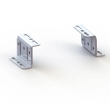 ProGarden SAFE Universal Base for Sliding Gears / Set of 4 Corner Holders ASM150-2