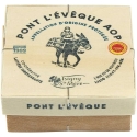 Isigny Sainte Mere Pelēkā siera Petit Pont l'Eveque ISIGNY STE MERE, PDO, 220 g Isigny Sainte Mere Pelēkā siera Petit Pont l'Eveque ISIGNY STE MERE, PDO, 220 g