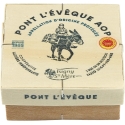 Isigny Sainte Mere Pelēkā siera Petit Pont l'Eveque ISIGNY STE MERE, PDO, 220 g Isigny Sainte Mere Pelēkā siera Petit Pont l'Eveque ISIGNY STE MERE, PDO, 220 g
