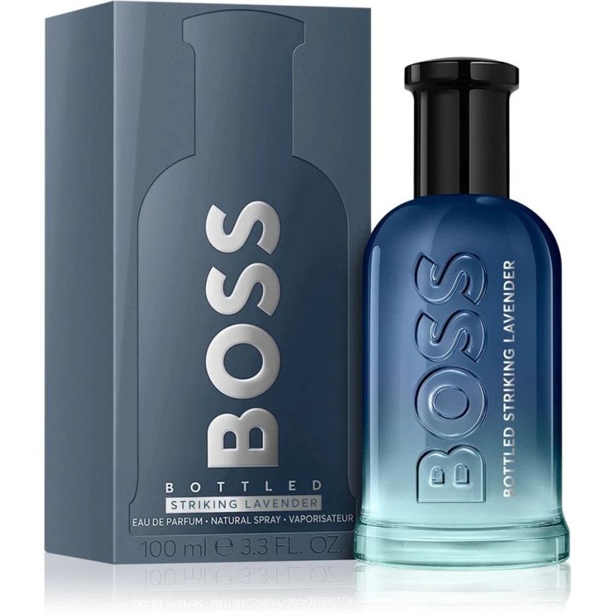 Hugo Boss BOSS Bottled Striking Lavender EDP parfüümivesi meestele, 100 ml