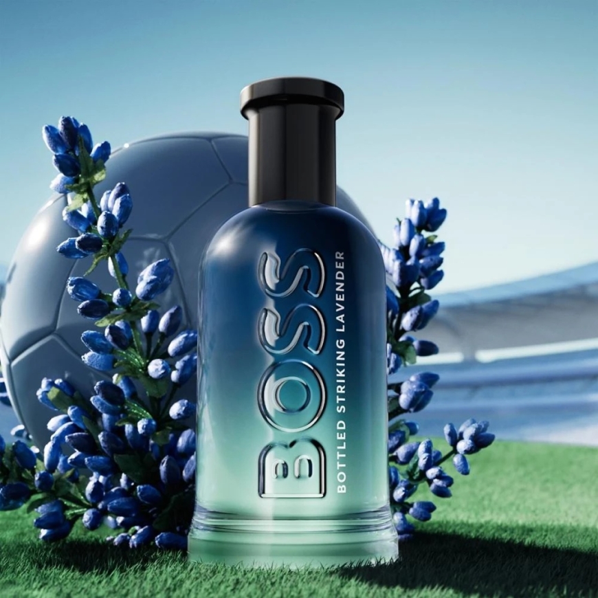 Hugo Boss BOSS Bottled Striking Lavender EDP parfumuotas vanduo vyrams, 100 ml – 2