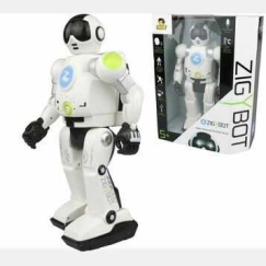 MaDe Zigybot -robotti ajastintoiminnolla – 20 toimintoa
