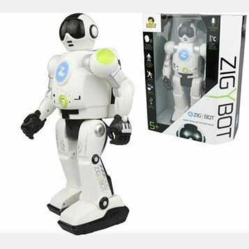 MaDe Zigybot robotas su laiko funkcija – 20 funkcijų
