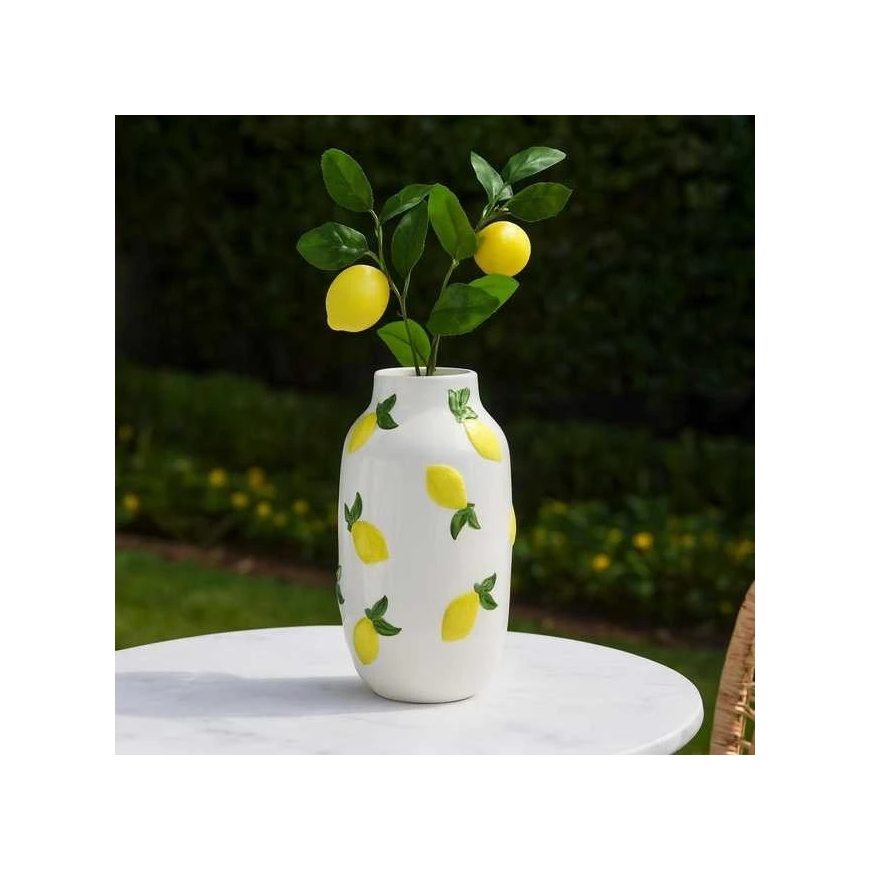 Home Styling Collection Decorative Fruit Vase FRUN, 16 x 29.5 cm – 2
