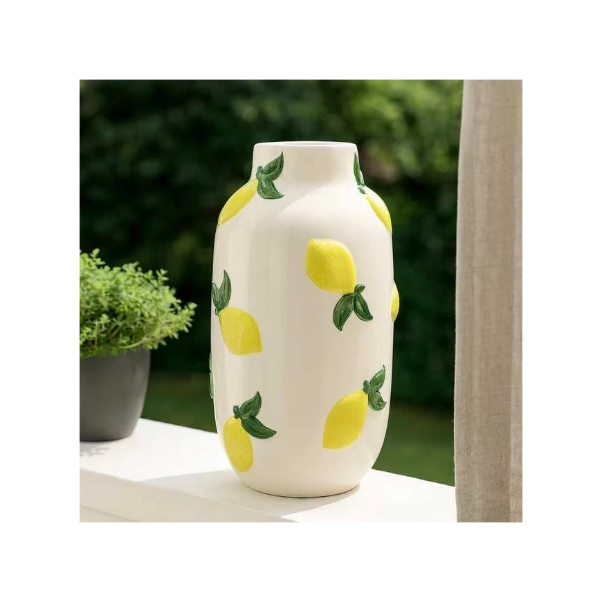 Home Styling Collection Decorative Fruit Vase FRUN, 16 x 29.5 cm – 3