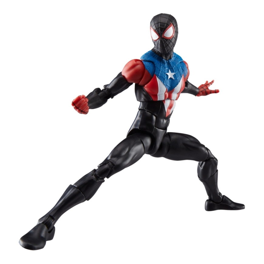 Marvel Legends Series Gamerverse Miles Morales Boricua Suit – 2