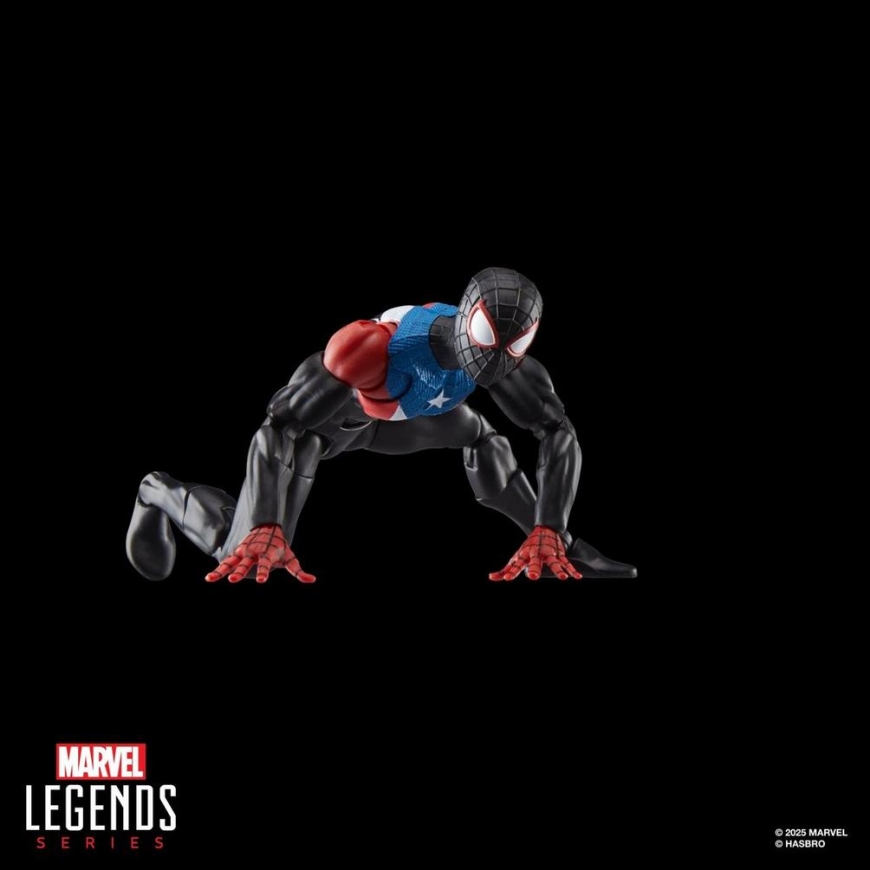 Marvel Legends Series Gamerverse Miles Morales Boricua Suit – 5