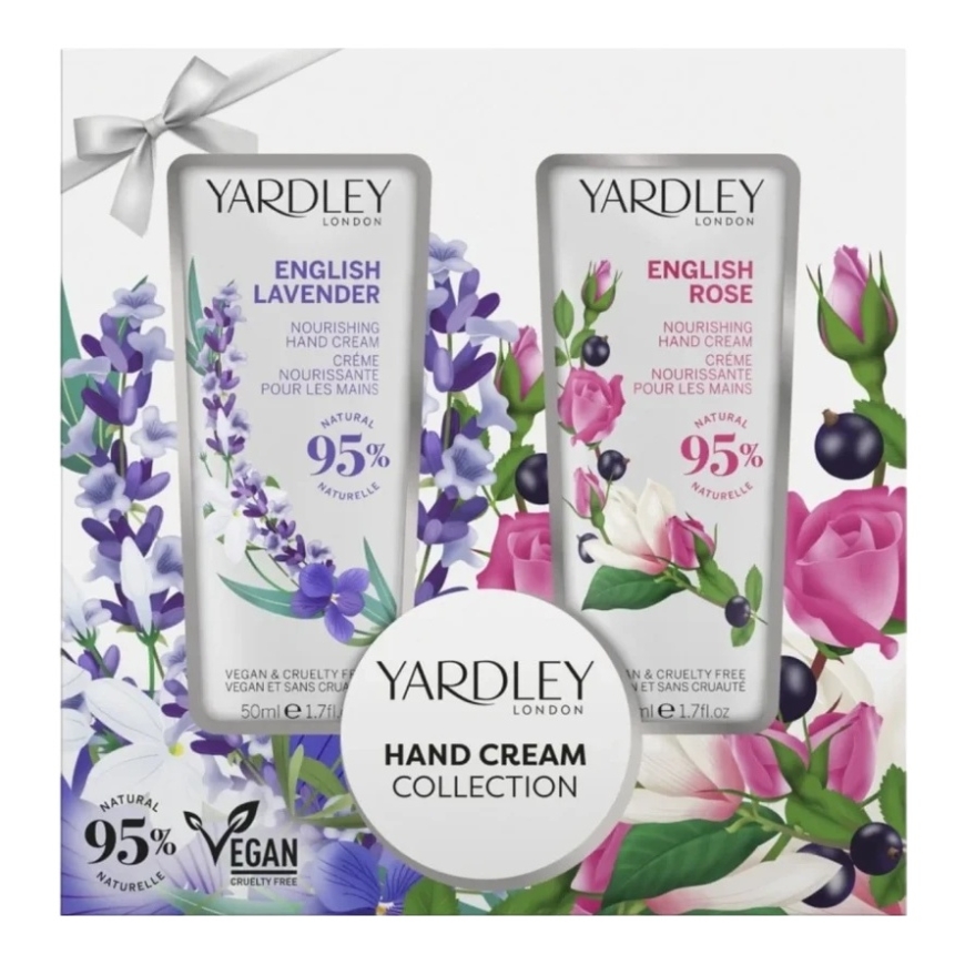 Yardley komplekts: English Rose roku krēms