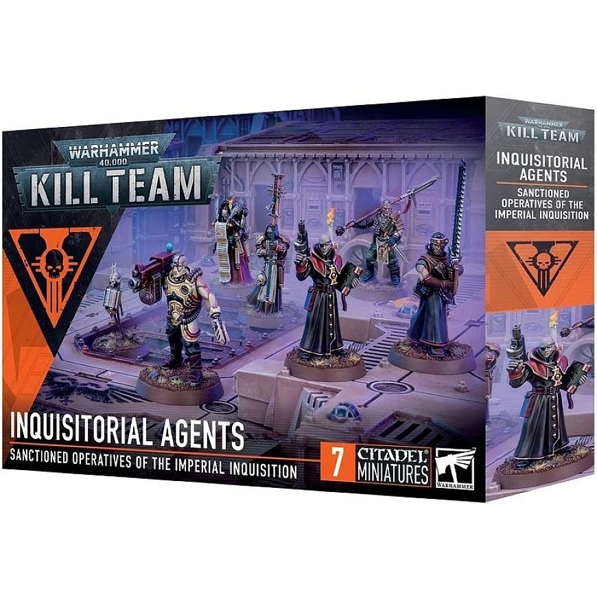 Games Workshop Warhammer 40,000 - Kill Team: Inquisitorial Agents