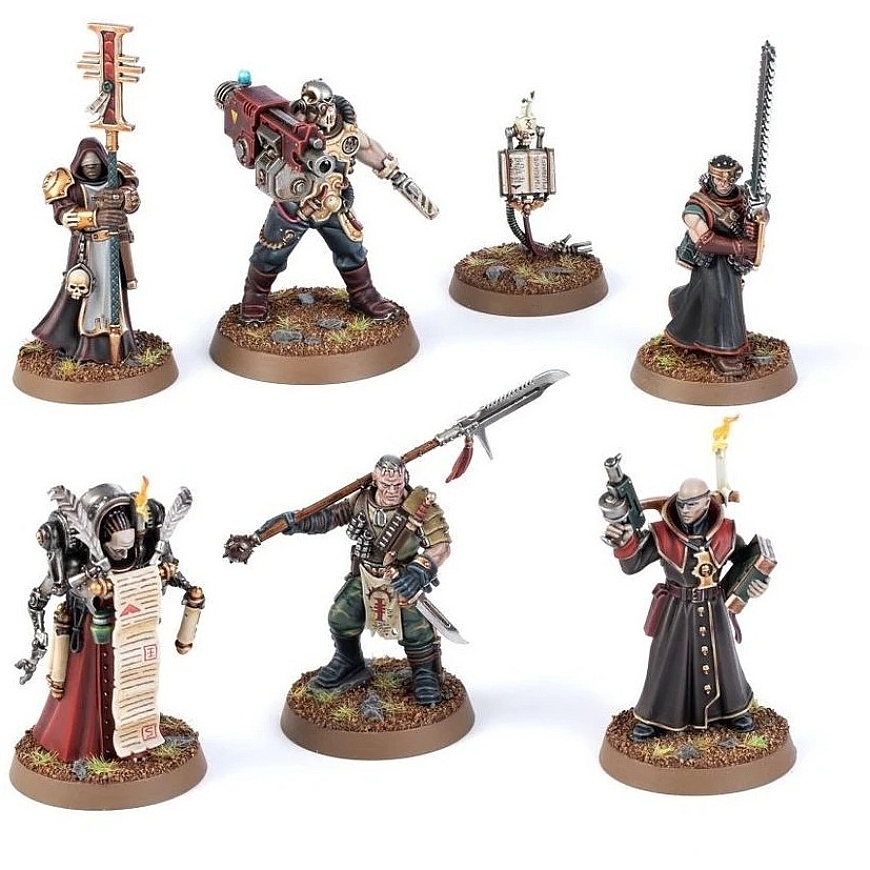 Games Workshop Warhammer 40,000 - Kill Team: Inquisitorial Agents – 2