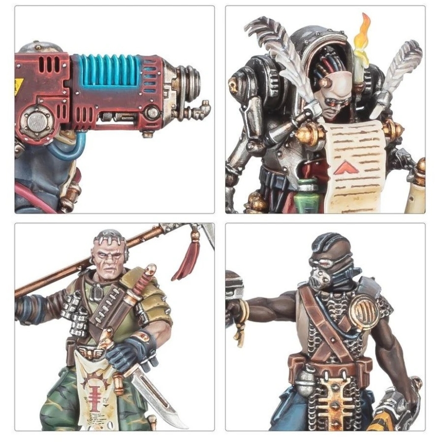 Games Workshop Warhammer 40,000 - Kill Team: Inquisitorial Agents – 5