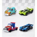 CaDA konstrukcijas bloki „Sky Titan“ 66 daļas automobiļi CaDA konstrukcijas bloki „Sky Titan“ 66 daļas automobiļi
