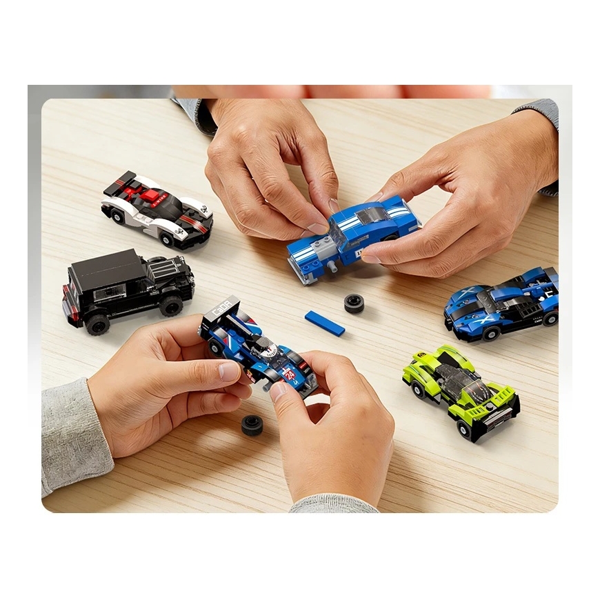 CaDA construction blocks "Sky Titan" 66 Parts cars – 5