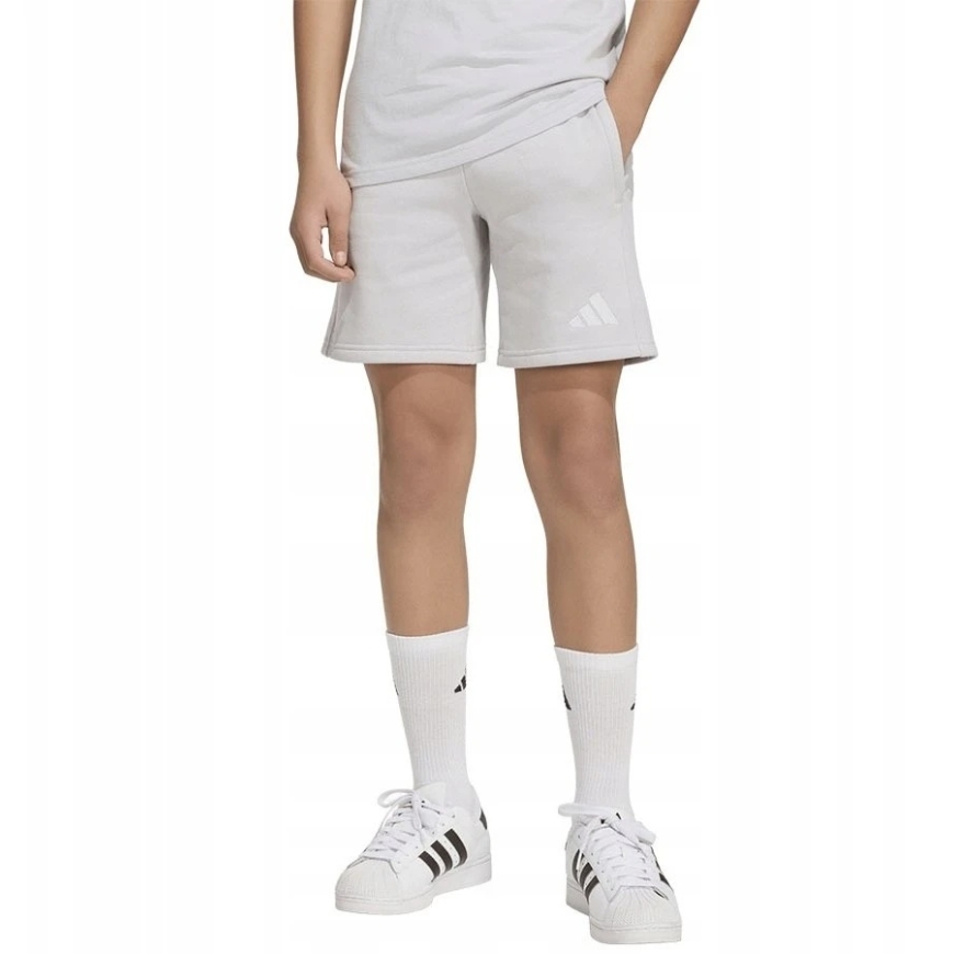 Šortai bērniem adidas Entrada 26 Sweat pelēki KF5929 (116cm)