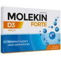 Molekin D3 Forte 4000 IU dietary supplement 60 coated tablets Molekin D3 Forte 4000 IU dietary supplement 60 coated tablets