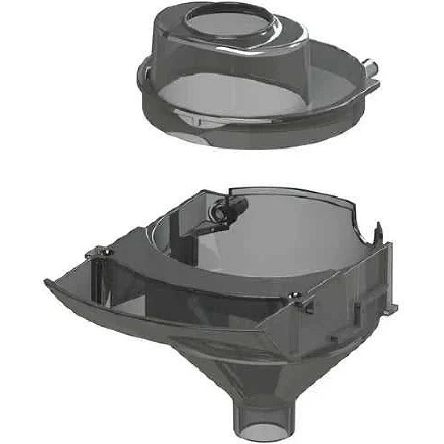Baby Brezza mišinuko ruošimo aparaat Formula Pro Advanced Mini piltuvik.