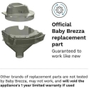 Baby Brezza mišinuka sagatavošanas aparāta Formula Pro Advanced Mini piltuvējs ar vāciņu Baby Brezza mišinuka sagatavošanas aparāta Formula Pro Advanced Mini piltuvējs ar vāciņu