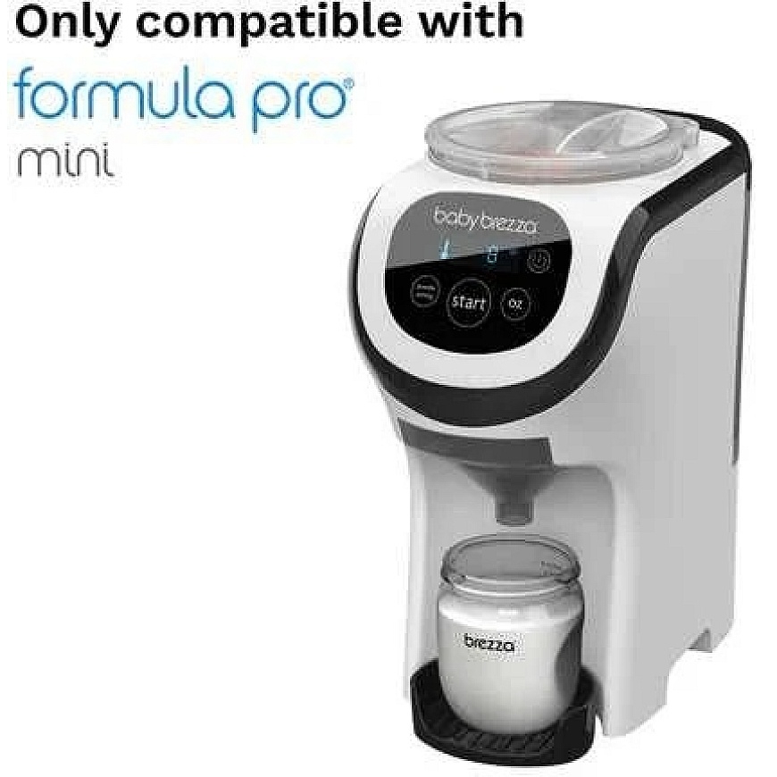 Baby Brezza mišinuka sagatavošanas aparāta Formula Pro Advanced Mini piltuvējs ar vāciņu – 5