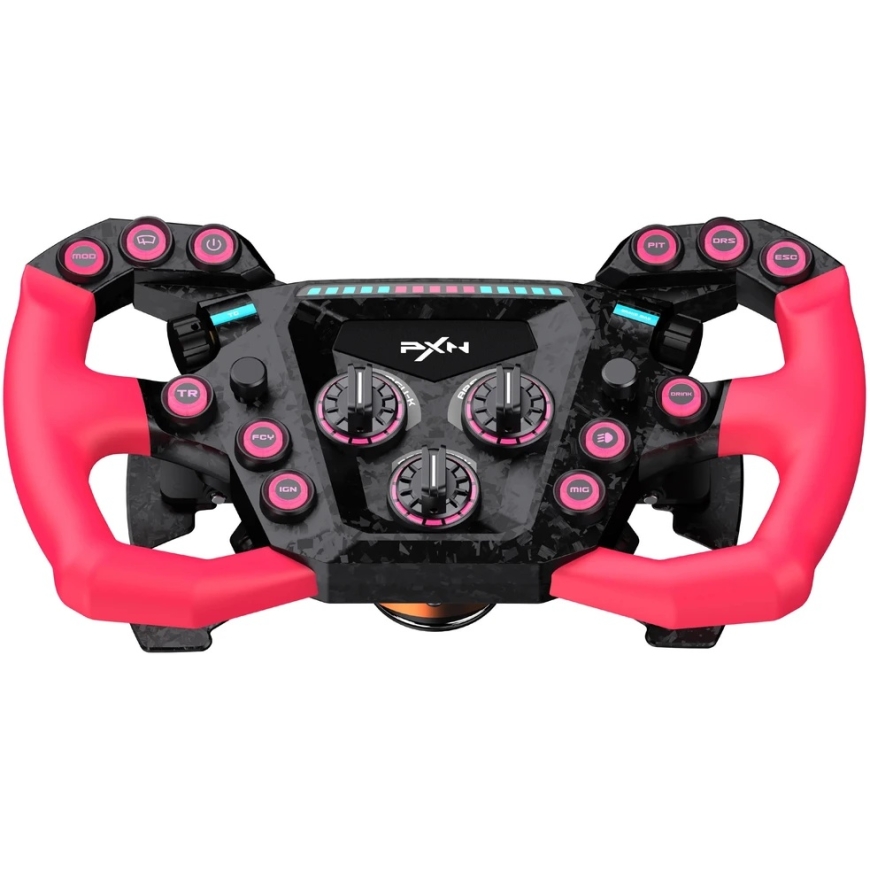 PXN WTL GT ONE Racing Wheel, Pink Edition – 3