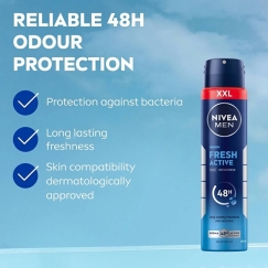 Nivea Men Fresh Active dezodorantas purškiklis 250 ml