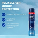 Nivea Men Fresh Active deodoranttisuihke 250 ml