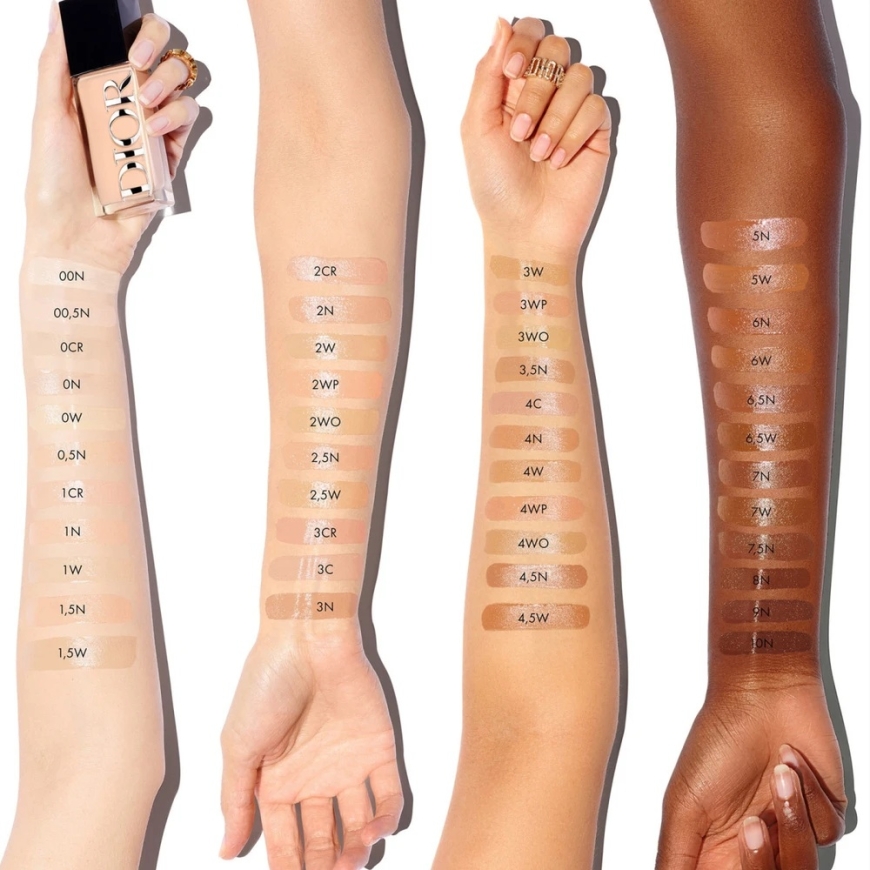 DIOR Dior Forever Skin Glow Foundation makeup base, shade: 3N Neutral, 30 ml – 3